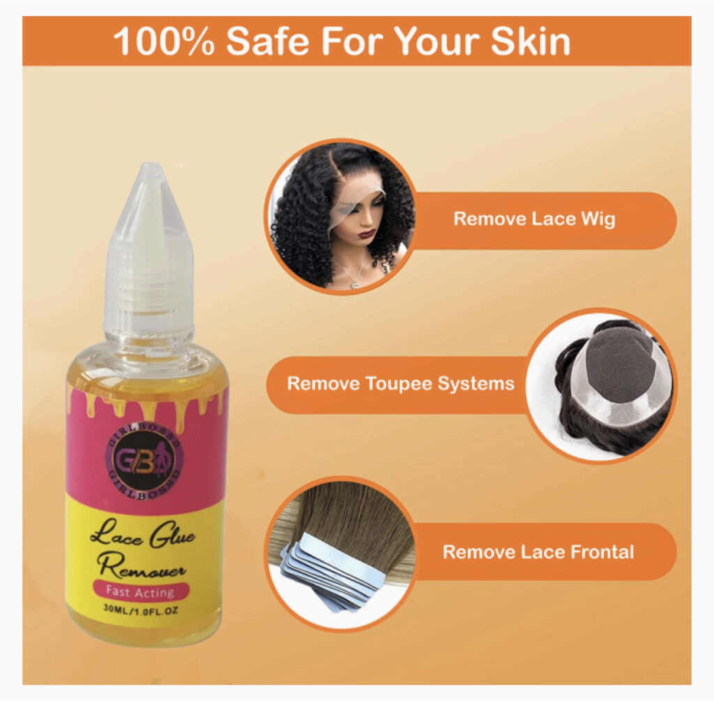 Girlbossd Lace Glue Remover Girl Bossd Shop